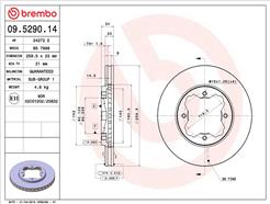 BREMBO 09.5290.14