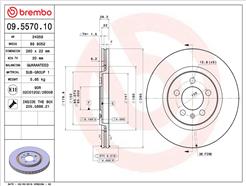 BREMBO 09.5570.10