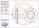 BREMBO 09.5584.11