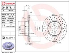 BREMBO 09.5673.1X