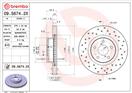 BREMBO 09.5674.2X