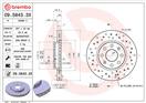 BREMBO 09.5843.3X