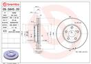 BREMBO 09.5845.20