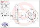 BREMBO 09.6748.10