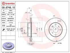 BREMBO 09.6748.10