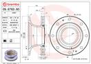 BREMBO 09.6763.60