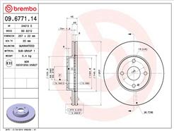 BREMBO 09.6771.14