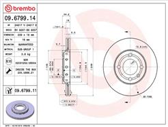 BREMBO 09.6799.11