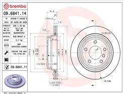 BREMBO 09.6841.11
