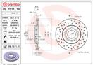 BREMBO 09.7011.1X
