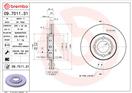 BREMBO 09.7011.31