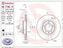 BREMBO 09.7196.11