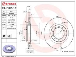BREMBO 09.7262.10
