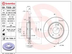 BREMBO 09.7359.21