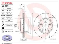 BREMBO 09.7701.11