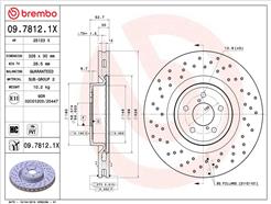 BREMBO 09.7812.1X