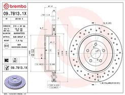 BREMBO 09.7813.1X