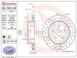 BREMBO 09.7813.2X