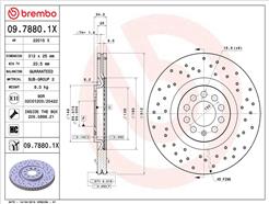 BREMBO 09.7880.1X