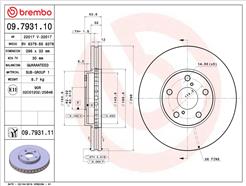 BREMBO 09.7931.11