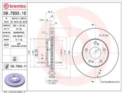 BREMBO 09.7933.11