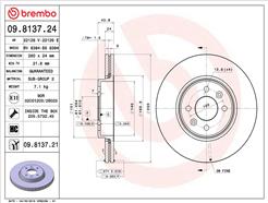BREMBO 09.8137.21
