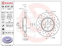 BREMBO 09.8137.2X