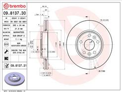BREMBO 09.8137.31