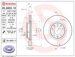 BREMBO 09.8303.11