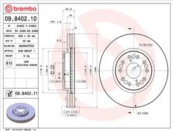 BREMBO 09.8402.11