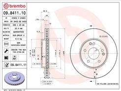 BREMBO 09.8411.11