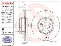 BREMBO 09.8555.21