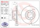 BREMBO 09.8574.10