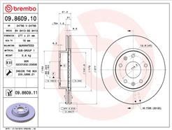 BREMBO 09.8609.11