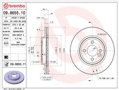 BREMBO 09.8655.11