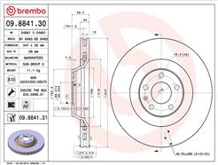 BREMBO 09.8841.31