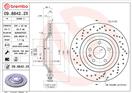 BREMBO 09.8842.2X