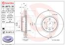 BREMBO 09.8873.31