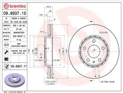 BREMBO 09.8937.11