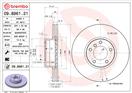 BREMBO 09.8961.21