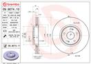 BREMBO 09.9074.11