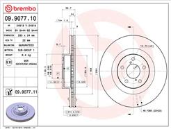 BREMBO 09.9077.11