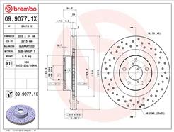 BREMBO 09.9077.1X
