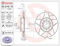BREMBO 09.9145.75