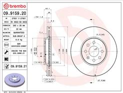 BREMBO 09.9159.21