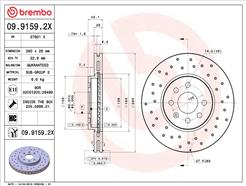 BREMBO 09.9159.2X