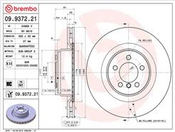 BREMBO 09.9372.21