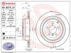 BREMBO 09.9373.21