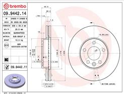 BREMBO 09.9442.11
