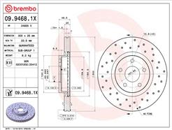 BREMBO 09.9468.1X